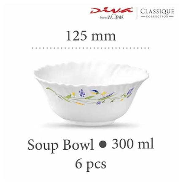 Laopala Diva Soup Bowl 300ml Gifts to Nepal Giftmandu