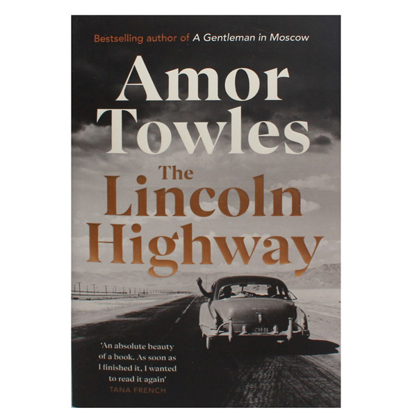 The Lincoln Highway By Amor Towles Online Gifts to Nepal Giftmandu