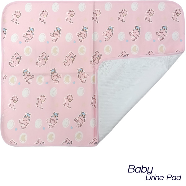 Ultra Soft Waterproof Baby Urine Mat with Animal Print Gifts to Nepal