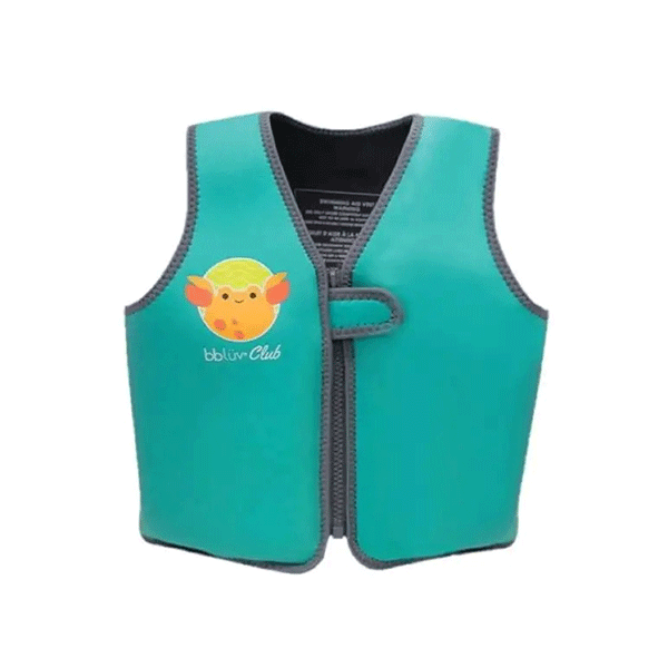 Bblüv Näj Swim Vest Aqua Small (13 years) Gifts to Nepal Giftmandu