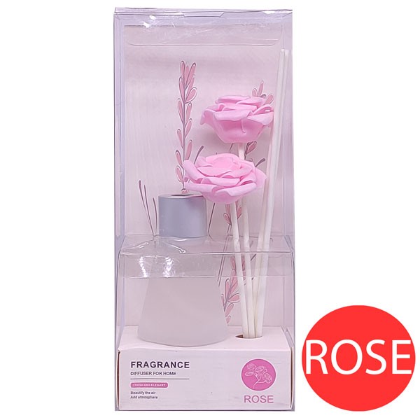 Natural Rose Flower Fragrance Diffuser For Home Online Gifts to Nepal