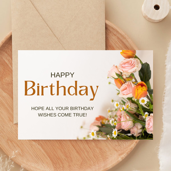 Birthday Greeting Card Online Gifts to Nepal Giftmandu