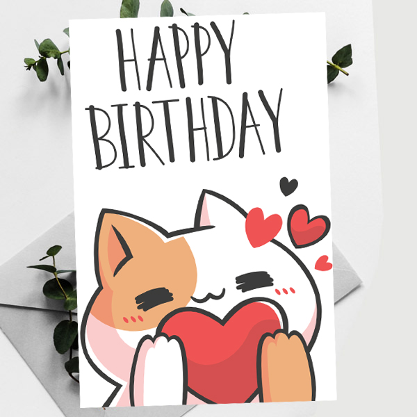 Birthday Greeting Card Online Gifts to Nepal Giftmandu