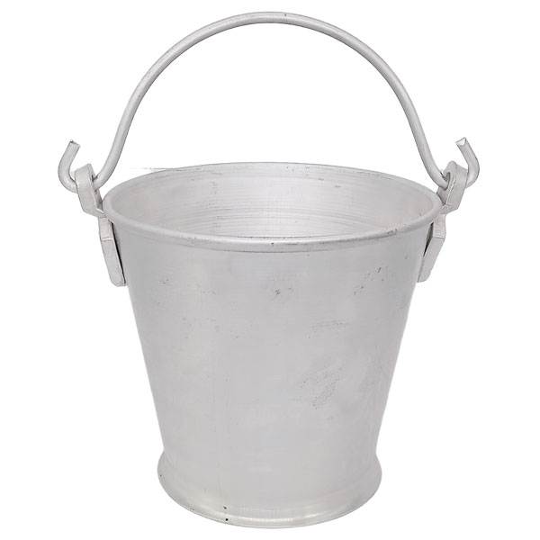Aluminium Bucket With Handle Online Gifts to Nepal Giftmandu