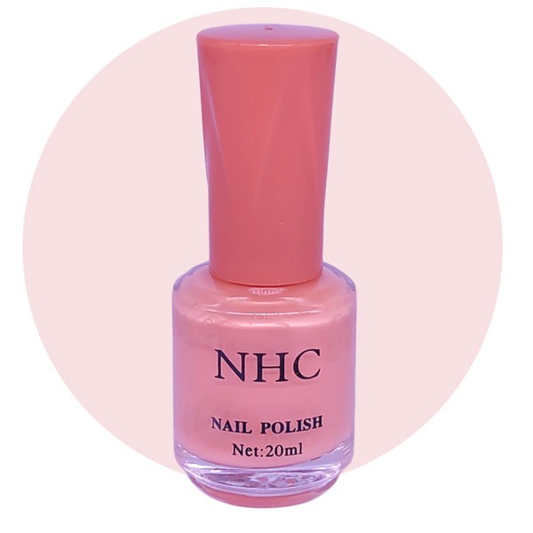 NHC Girls Nail Polish Peach Online Gifts to Nepal Giftmandu