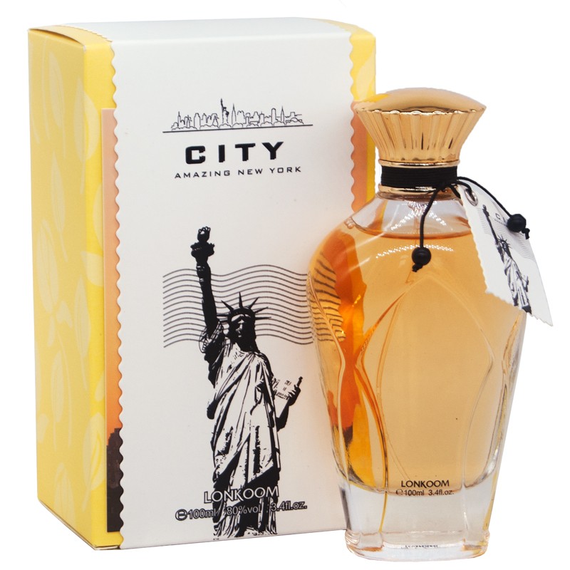City Amazing New York Perfume Lonkoom Gifts to Nepal Giftmandu