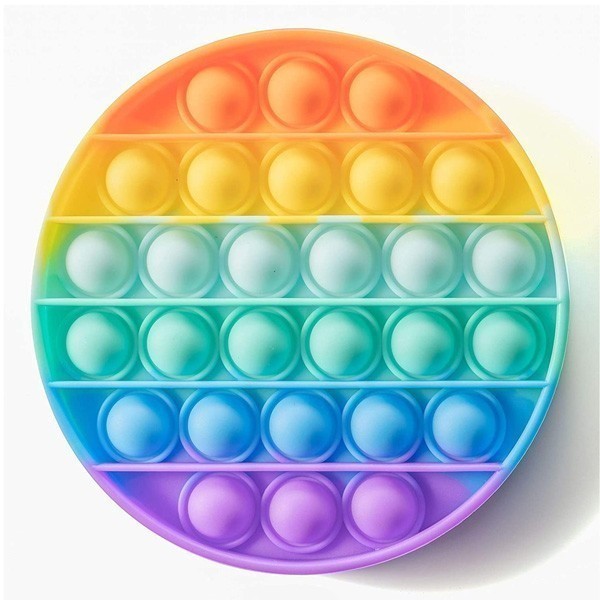 Pop It Silicone Anti Stress Circle Fidget Toy Online Gifts to Nepal