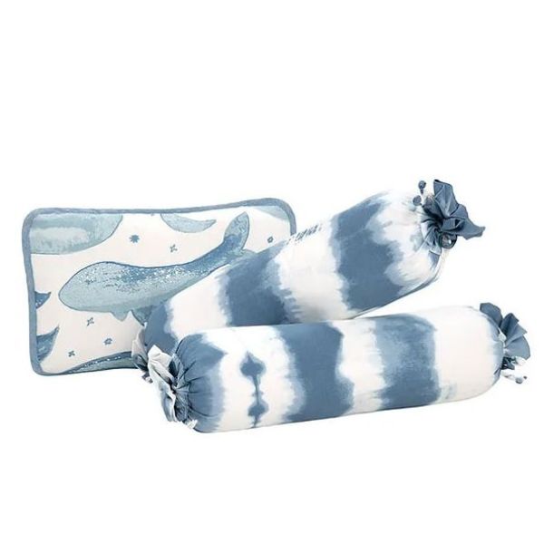 Crane Baby Bolster & Pillow Set Caspian Gifts to Nepal Giftmandu