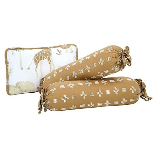 Crane Baby Bolster & Pillow Set Kendi Gifts to Nepal Giftmandu