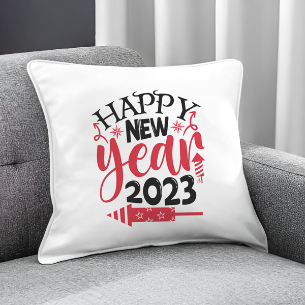 New Year Cushion Gifts Online in Nepal Gifts to Nepal Giftmandu