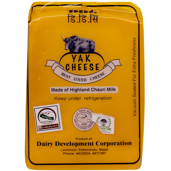Buy DDC Yak Cheese 200gm Online Gifts to Nepal Giftmandu