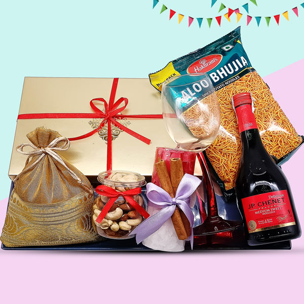 Dashain Tihar Food Hamper Online Gifts to Nepal Giftmandu