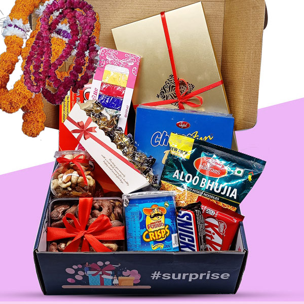 Tihar Special Box Online in Nepal Gifts to Nepal Giftmandu