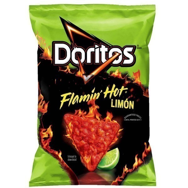 Doritos Flaming Hot Lime Tortilla Chips 175g Online Gifts to Nepal