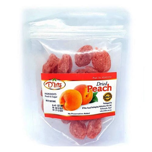 Dried Peach 150g Gifts to Nepal Giftmandu