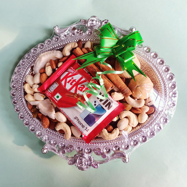 Masala Magic Nuts and Chocolate Fusion Combo | Gifts to Nepal | Giftmandu