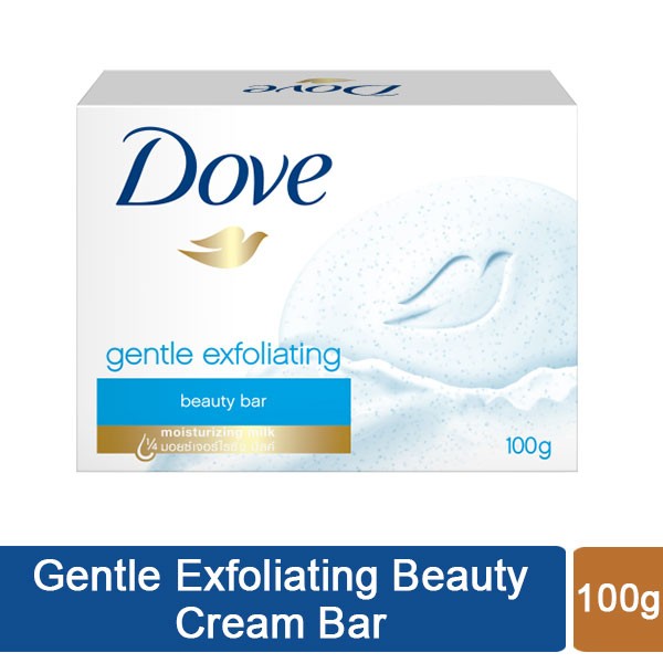 Dove Gentle Exfoliating Beauty Soap Bar Gifts to Nepal Giftmandu