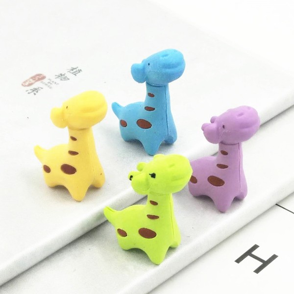 Cute Giraffe Animal Eraser Online Gifts to Nepal Giftmandu