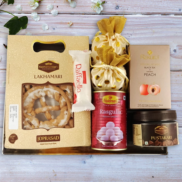 Celebration Sweets Hamper Online at Best Price in Nepal Gifts to