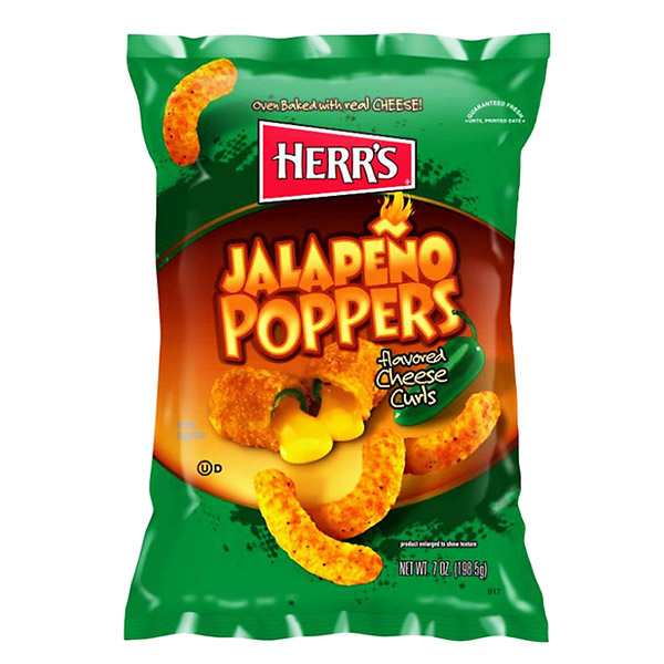 Herr`s Jalapeno Poppers 170 g Online Gifts to Nepal Giftmandu