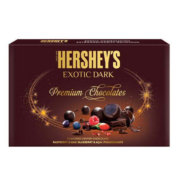 Hershey's Exotic Dark Chocolates Online Gifts to Nepal Giftmandu