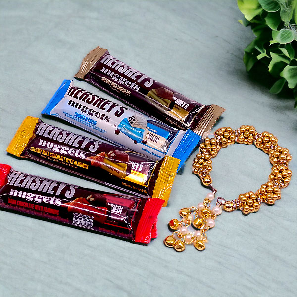 Hershey's Chocolates With Kangan Gift Set Gifts to Nepal Giftmandu