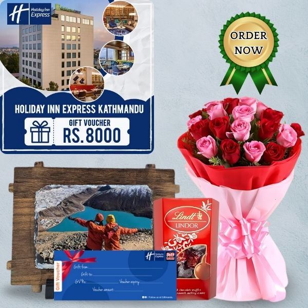 ChocoRose Memories with Holiday Inn Express Kathmandu Gift Voucher