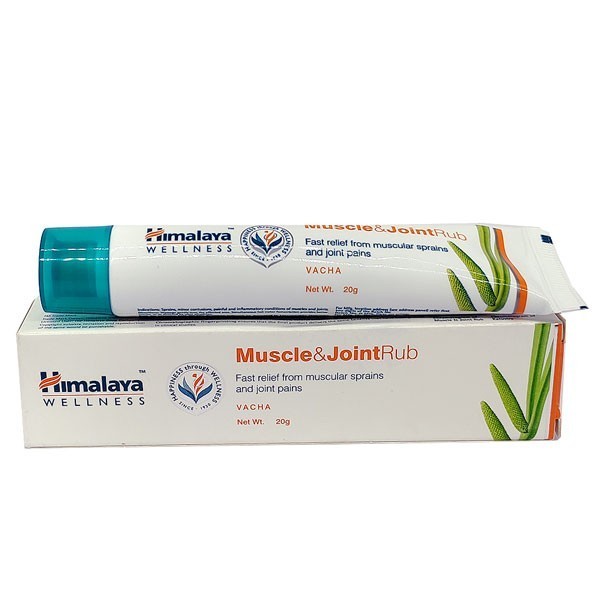 Himalaya Wellness Muscle & Joint Rub 20g Online Gifts to Nepal Giftmandu