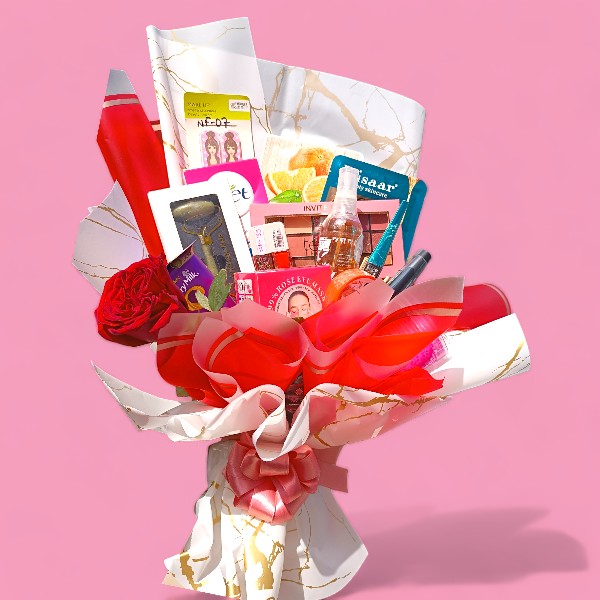 Blooming Beauty Bouquet | Gifts to Nepal | Giftmandu