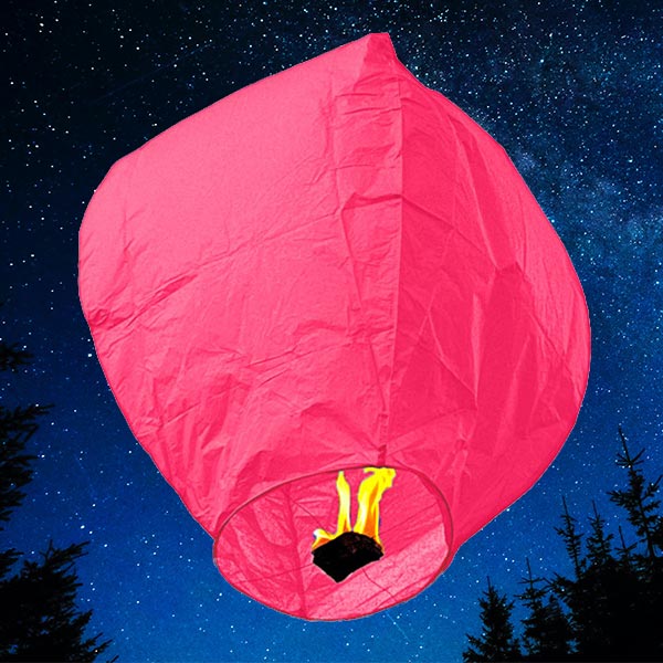 Red Sky Lantern Air Balloon Online Gifts to Nepal Giftmandu