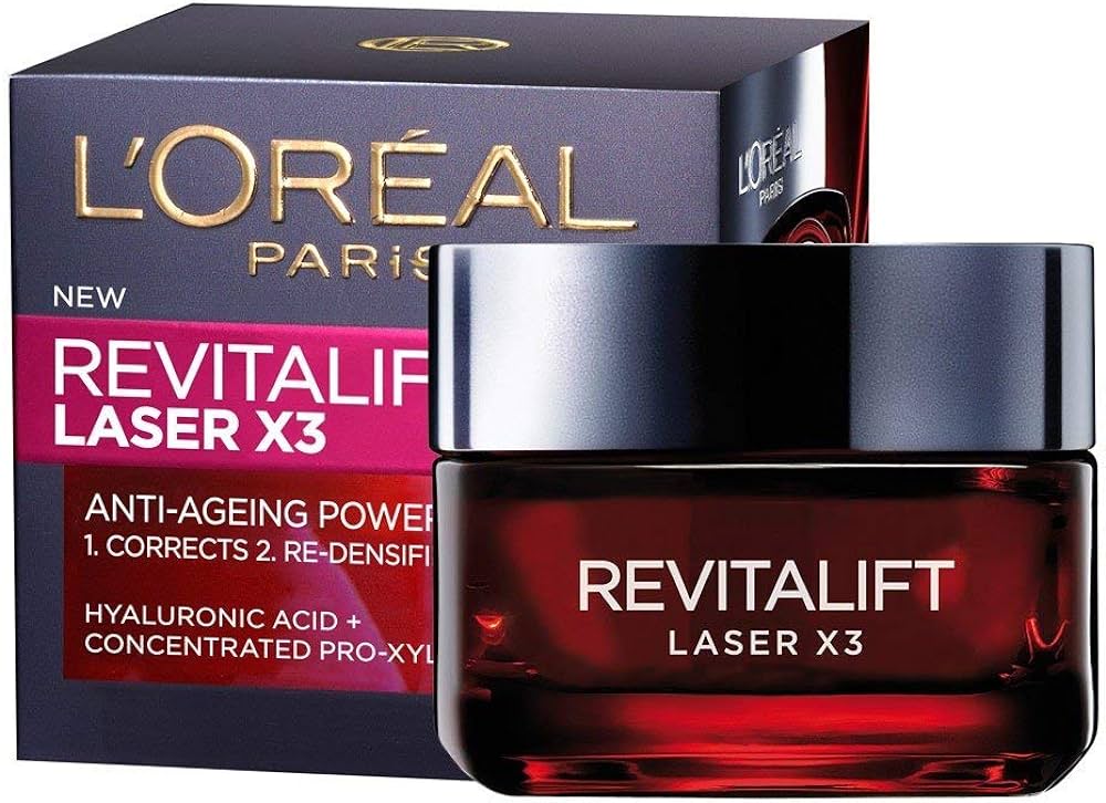 Loreal Revitalift Laser x3 Triple Action Anti Ageing SPF25 50ml | Gifts ...