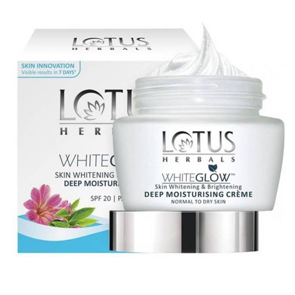 Lotus Herbals White Glow Deep Moisturising Cream Gifts to Nepal