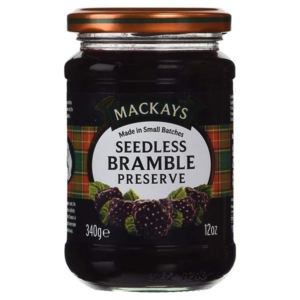Mackays Seedless Bramble Preserve Jam 340 g Online Gifts to Nepal