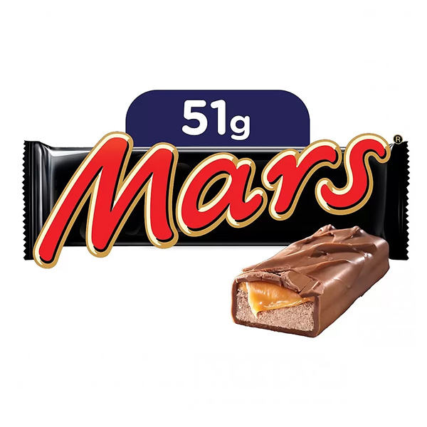 Mars Chocolate Bar 51 g Online Gifts to Nepal Giftmandu