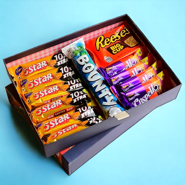 Assorted Chocolates Combo Box Gifts to Nepal Giftmandu