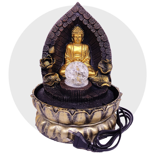 Religious Buddha Water Fountain online Gifts to Nepal Giftmandu