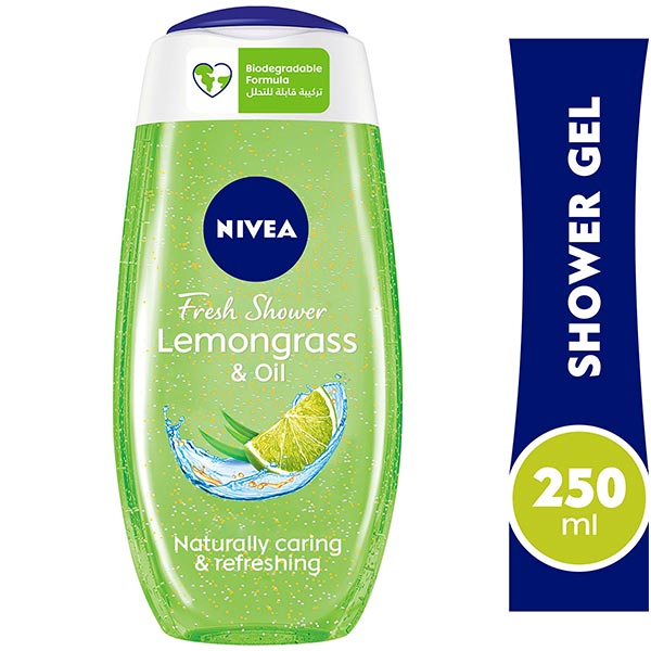 Nivea Lemongrass & Oil Fresh Care Shower Gel 250ml Online Gifts to