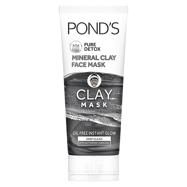 Pond`s Pure Detox Mineral Clay Face Mask Online Gifts to Nepal