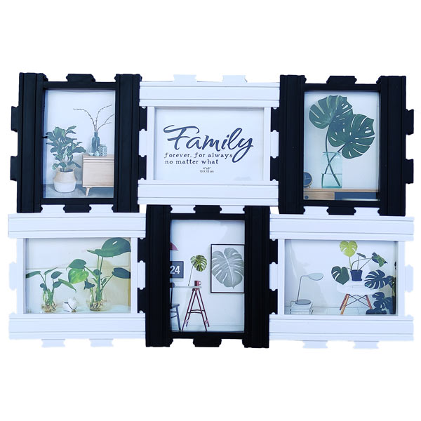 6 in 1 Photo Collage Family Photo Frame Online Gifts to Nepal Giftmandu