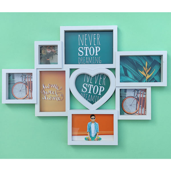 Home Wall Decor Photo Collage Frame Online Gifts to Nepal Giftmandu