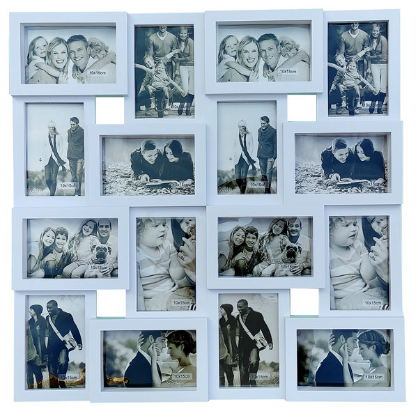 16 in 1 Large Collage Photo Frame Online Gifts to Nepal Giftmandu