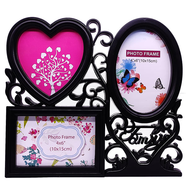 Classic Black Design Family Photo Frame Online Gifts to Nepal Giftmandu