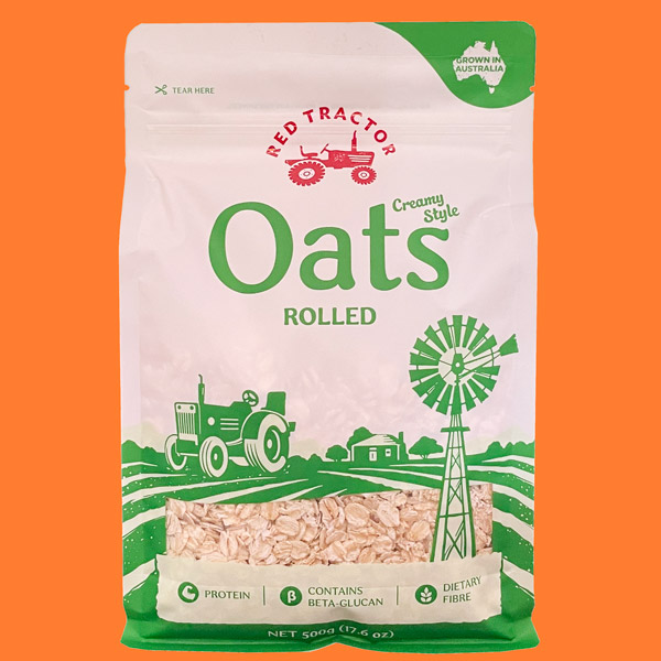 Red Tractor Creamy Style Rolled Oats 500g Online Gifts to Nepal Giftmandu