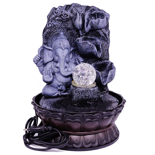 Antique Piece Ganesha Blessing Water Fountain Online Gifts to Nepal