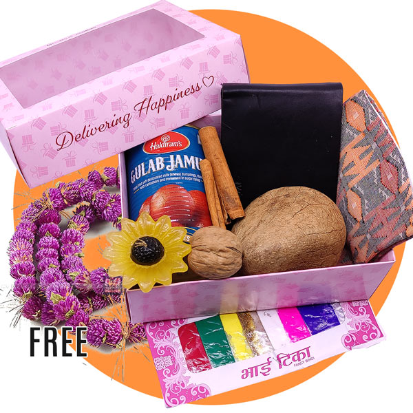 Bhaitika Surprise Gift For Brother Online Gifts to Nepal Giftmandu