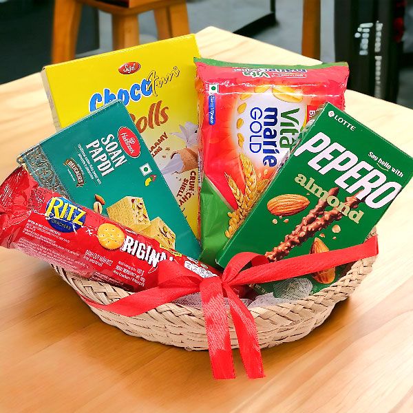 Best Snacks Gift Basket Gifts to Nepal Giftmandu