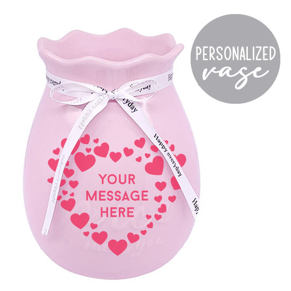 Message Print Flower Vase Nepal Gifts to Nepal Giftmandu