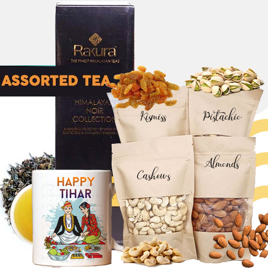 2025 Bhai Tika Gift Box 4 (6 Items) main image 0