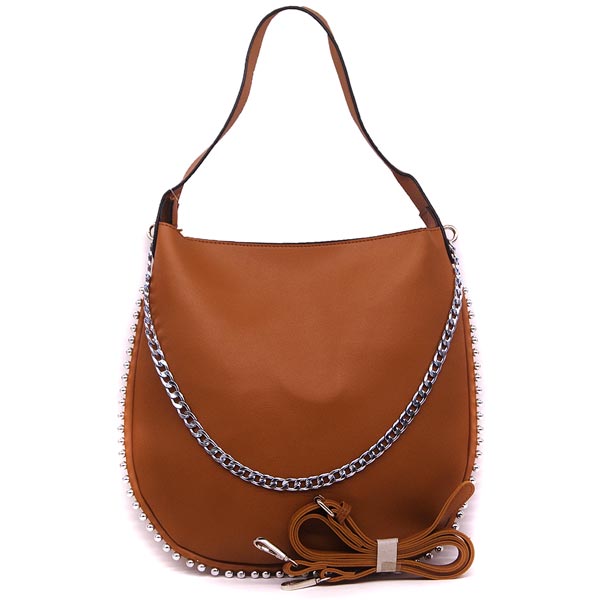 Stylish Ladies Brown Hobo Bag Online Gifts to Nepal Giftmandu
