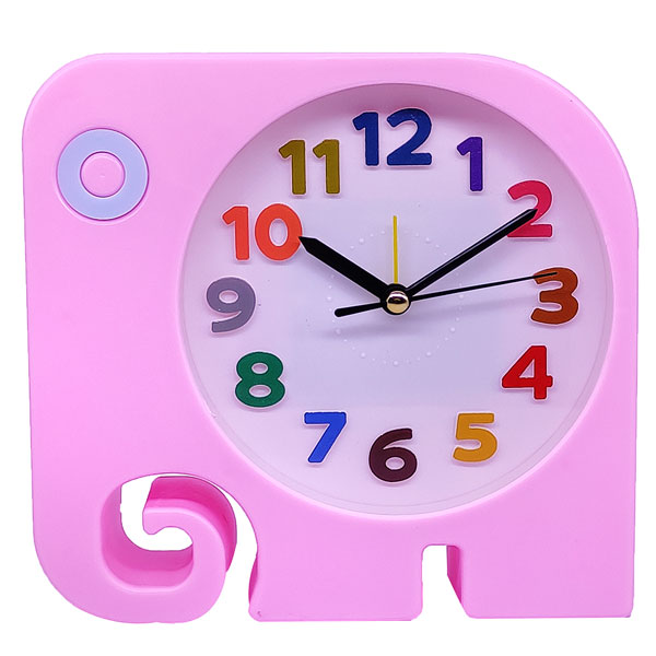 Attractive Design Table Top Alarm Clock Pink Gifts to Nepal Giftmandu